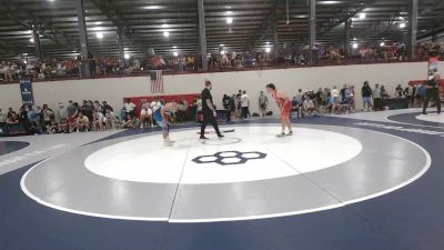 92 kg Champ. Rd Of 64 - Luke Isaak, Southwest Wrestling Club vs Mac Stout, Pittsburgh Wrestling Club