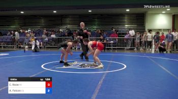 108 lbs Semifinal - Clare Booe, PA vs Anaya Falcon, CA