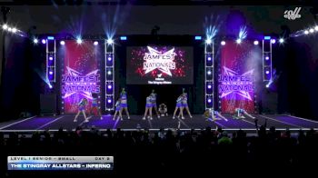 The Stingray Allstars - Inferno [2026 L1 Senior - Small DAY 2] 2026 JAMfest Cheer Super Nationals