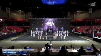 ICE - Shadow [2026 L5 Senior Coed - Small] 2026 The U.S. Finals Chicago