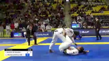 INGRIDD ALVES DE SOUSA vs LUCIANA MOTA CASTELO BRANCO 2022 World Jiu-Jitsu IBJJF Championship