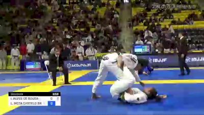 INGRIDD ALVES DE SOUSA vs LUCIANA MOTA CASTELO BRANCO 2022 World Jiu-Jitsu IBJJF Championship