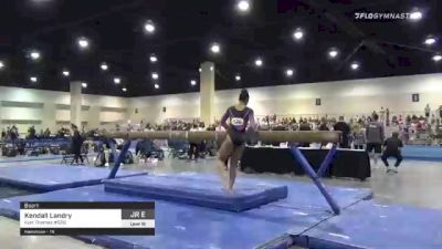 Kendall Landry - Beam, Kurt Thomas #526 - 2021 USA Gymnastics Development Program National Championships