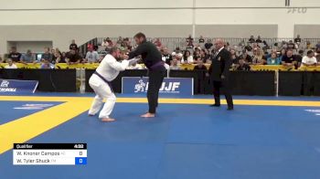 Wilson Knoner Campos vs William Tyler Shuck 2024 World Masters IBJJF Jiu-Jitsu Championship