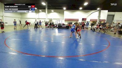 132 lbs Neyland Dalton, Tennessee vs Mikael Hays, Nebraska