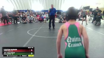 72 lbs Round 7 (8 Team) - Daniel Johnson, Rising Kingz vs Barrett Moore, Donahue WA