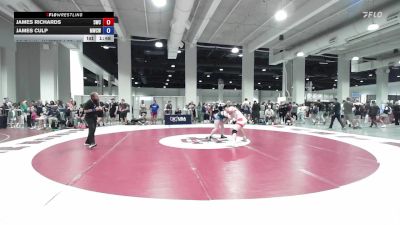 Masters A GR - 78 lbs Cons. Round 1 - James Richards, 505 Wrestling Club vs James Culp, MO West Championship Wrestling Club