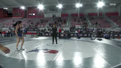 62 kg Quarters - Hanna Errthum, USOPTC WM vs Aine Drury, NYAC