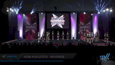 Icon Athletics - Revenge [2023 L3 Senior Coed - Medium] 2023 JAMfest Cheer Super Nationals