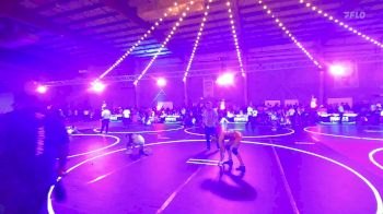 101 lbs Round Of 16 - Maya Garcia, NM Wolf Pack vs Holly Eason, Queens Of Mayhem