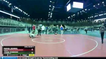 152 lbs Cons. Round 4 - Rafael Romero, American Heritage School (Delray Beach) vs Chase McBroom, Celebration