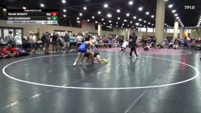 165 lbs Round 1 (6 Team) - Levi Schroeder, Team Rich Habits #3 vs Talan McNutt, Team Rich Habits Black