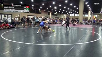 165 lbs Round 1 (6 Team) - Levi Schroeder, Team Rich Habits #3 vs Talan McNutt, Team Rich Habits Black