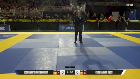 Cade Parker Sikes vs Joshua Petrovich Robert 2025 Pan Kids Jiu-Jitsu IBJJF Championship