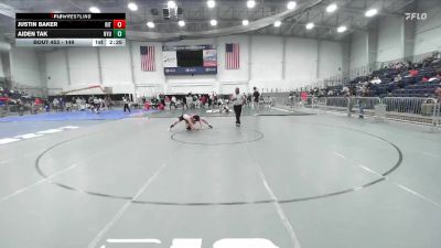 149 lbs Cons. Round 2 - Aiden Tak, NYU vs Justin Baker, RIT