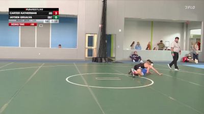 125 lbs Cons. Round 6 - Carter Katherman, Augustana (SD) vs Jayden Grijalva, Unattached