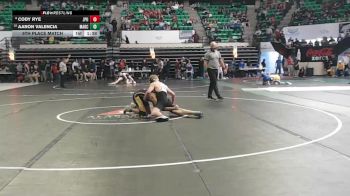 1A-4A 150 5th Place Match - Cody Rye, St. John Paul II vs Aaron Valencia, Madison County