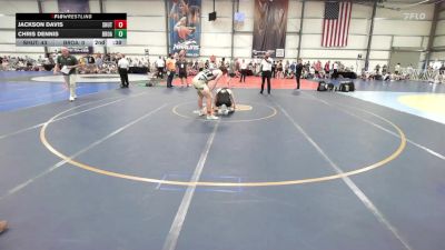 182 lbs Rr Rnd 2 - Malaki Washinton, Team Shutt Godzilla vs Dylan Kearse, Broad Axe Gold