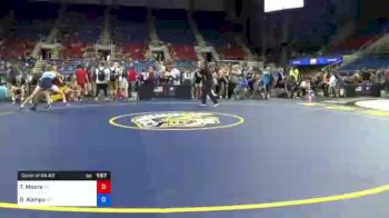 138 lbs Consi Of 64 #2 - Terry Moore, Georgia vs Dylan Kamps, Montana