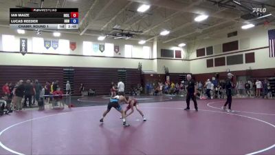 117.4-125.7 Champ. Round 1 - Ian Maize, DC ELITE vs Lucas Reeder, Big Game WC