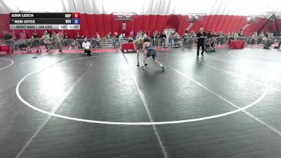 165 lbs Cons. Quarters - John Leech, Shepard vs Reid Joyce, Wichita Training Center