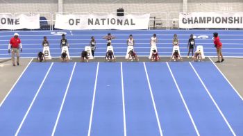 Youth Girls' 60m, Finals 1 - Age 9-10