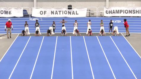 Youth Girls' 60m, Finals 1 - Age 9-10