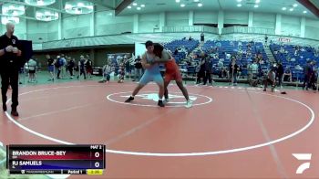 182 lbs Champ. Round 2 - Brandon Bruce-Bey, OH vs Rj Samuels, IL