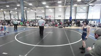 77 lbs Rr Rnd 3 - Dillon Mackie, Lebanon Mat Club vs James Bowers, Redwood WC