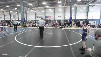 77 lbs Rr Rnd 3 - Dillon Mackie, Lebanon Mat Club vs James Bowers, Redwood WC