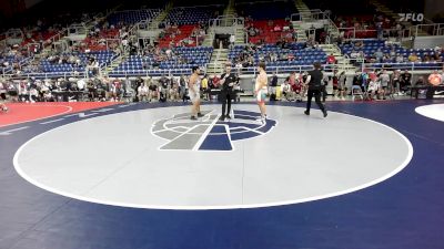 285 lbs Cons 64 #2 - Wyatt Weaver, ME vs Jonathon Romo, KS