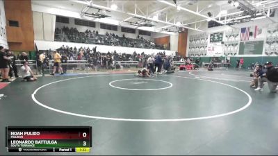 144 lbs Cons. Round 3 - Joshua Lee, South Torrance vs Vinny Hanna, Calvary Chapel (SA)