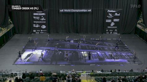 Timber Creek HS (FL) "Orlando FL" at 2026 WGI Guard World Championships