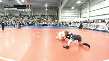 145 lbs Quarterfinal - Will McNeal, PA vs Micah Engelman, PA