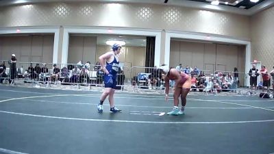 120 lbs Rr Rnd 3 - Penelope Zuniga, Socal Grappling vs Bryant Stygles, Havre WC