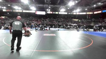 5A 165 lbs Cons. Round 2 - Lorenzo Pedraza, Skyview vs Seth Agenbroad, Vallivue