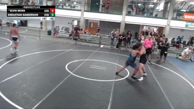 193-209 lbs 5th Place Match - Elvis Mora, DeKalb WC vs Sebastian Sanderson, Tinley Park Titans