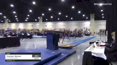 Chandler Mitchell - Vault, Kurt Thomas #330 - 2021 USA Gymnastics Development Program National Championships