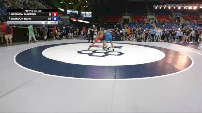 150 lbs Semis - Matthew Martino, ID vs Brandon Dean, CO