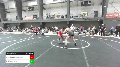 157 lbs Consolation - Emony Villa Johnson, Mwc vs Kenai Finley, Scrap Yard Garage
