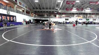 157 lbs Cons. Round 3 - Charlie Hutson, Fort Hays State vs Peyton Asbury, Central Methodist