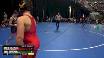 105 lbs Quarterfinal - Stone Helmrichs, Immortal Athletics WC vs Reed Rugroden, Pursuit Wrestling Minnesota