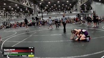 126 lbs Placement (4 Team) - Mason Comegys, Rebellion vs Elijah Bayne, Dragons NJ