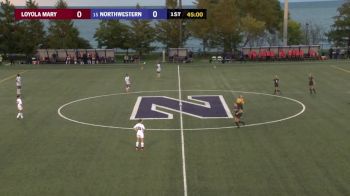 2018 Loyola Marymount vs Northwestern | Big Ten Women's Soccer
