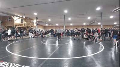 100 lbs Round Of 16 - Alijah Velez, Johnson City vs Christian Piselli, Cogan Station