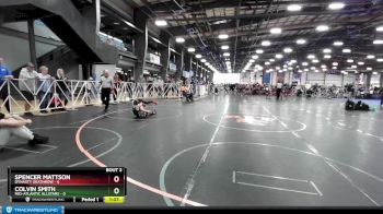 52 lbs Rd# 2 10:30am Friday - Spencer Mattson, Dynasty Deathrow vs Colvin Smith, Mid-Atlantic AllStars