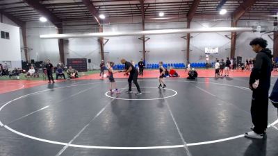 67 lbs Rr Rnd 3 - Beau Mckeown, Mat Assassins 2 - ELB vs Dallas Prior, Team Squeeze - ELB