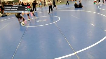 144 lbs Quarterfinal - Carson Gibbons, Crawford vs Isaiah Morales, The Best Wrestler