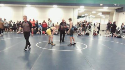 120 lbs Consolation - Oliver Maidment, IN vs Brinsley Sheridan, WV