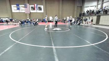 135C Champ. Round 1 - Farrabella Butler, Oak Park vs Layla Anthony, Paola